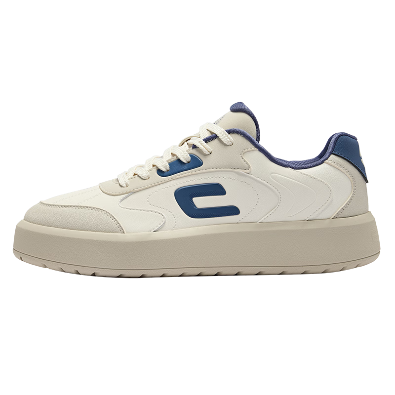 ERKE Men's Sneakers 2026 New Thick-Soled Lightweight White Casual Sports Shoes Elite