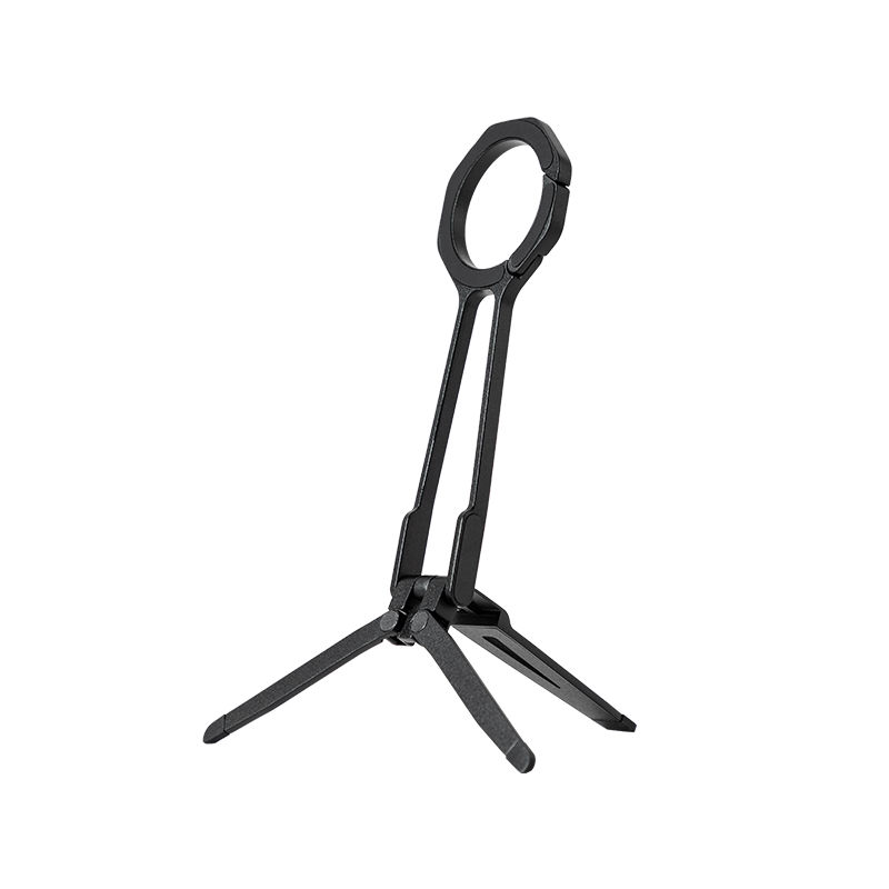 Fotopro SY-367 Magnetic Carabiner Tripod for Smartphones, Black