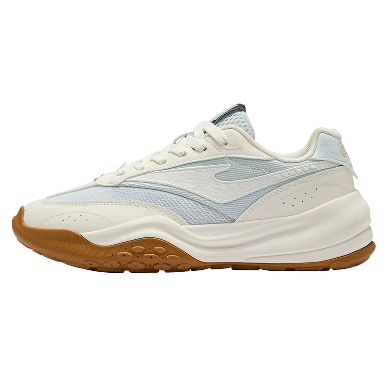 ERKE Casual Shoes 26 New A-Gan Style Versatile Sports Shoes Soft and Comfortable Men's Casual Shoes | Cheese 2.0