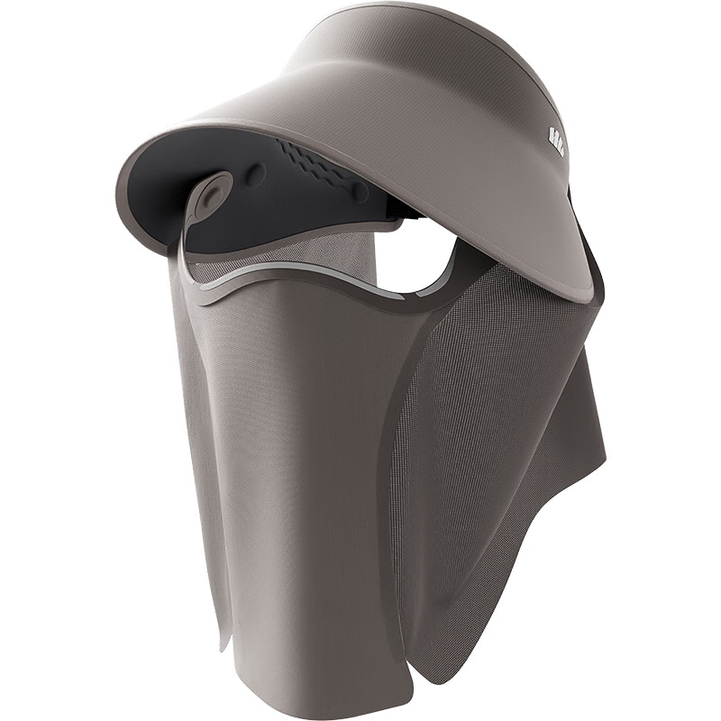 Beneunder Sun Protection Hat for Men And Women with Magnetic Face Shield, Full-Face Mask, Visor Cap, Suitable for Sensitive Skin AS721