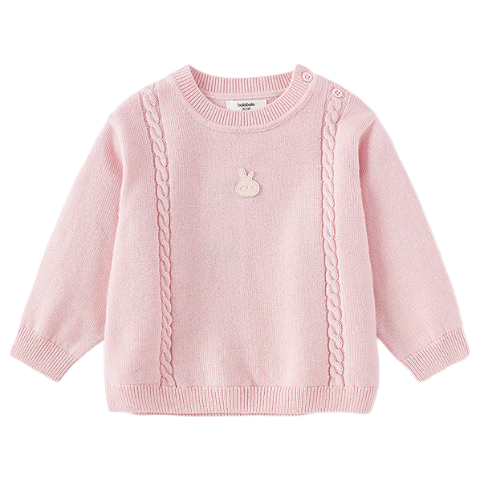 Balabala BalaOne Kids Sweater Boys Girls Wool Knitwear 2025 Winter Baby Pullover 208425103210