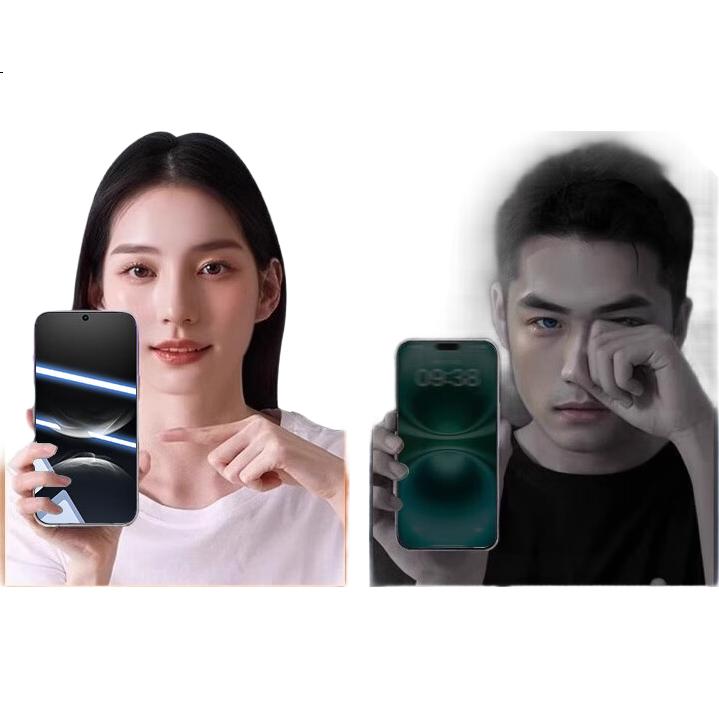 Защитное стекло Baozou для Huawei Nova 14, антибликовое, противоударное, HD Full Screen, 3 шт.