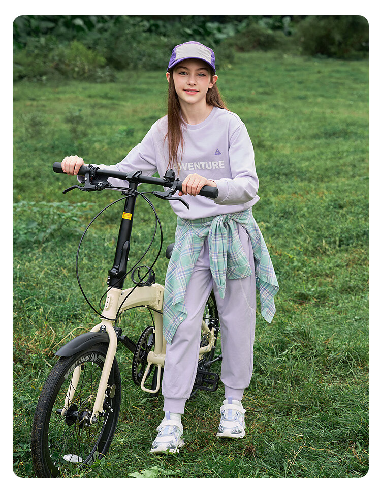 Balabala Kids Sweatshirt Set Two-Piece Boys Girls 2026 New Spring Sports Casual Schoolwear Trendy 26