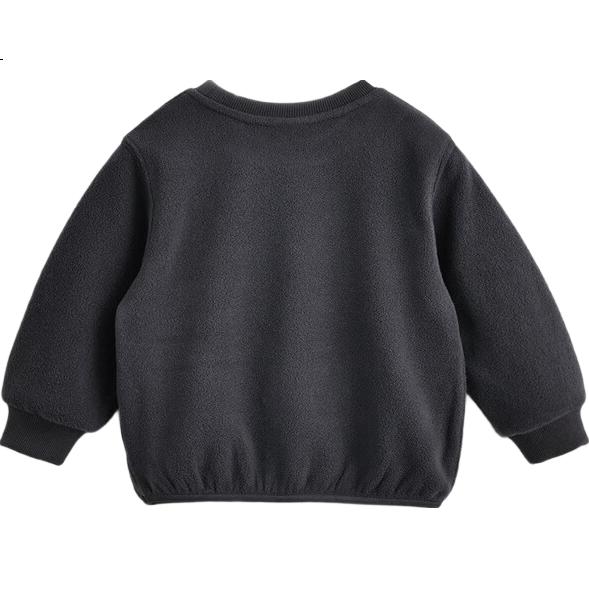 MARC&JANIE Anti-Static Soft Fleece Sweatshirt for Boys and Girls Spring and Autumn 241155