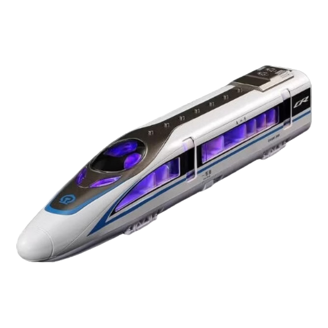 Mabaozibao Alloy High-Speed Rail Toy Mini Train Model for Children Aged 1-3 Harmony Fuxing Train Baby Boy Dynamic Trai