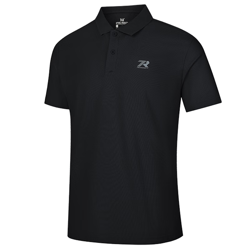 361° Men's Short Sleeve T-Shirt Spring Summer Sports Quick-Dry Running Fitness Polo Shirt 652624109H-5
