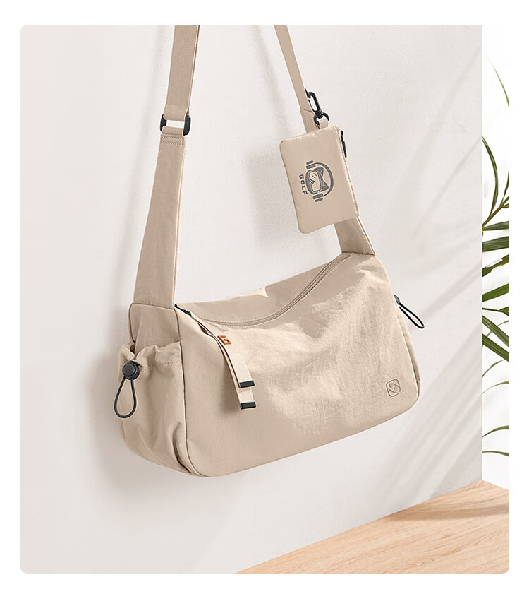 GOLF Men's Casual Shoulder Bag Crossbody Bag Unisex Waterproof Lightweight Cycling Sports Bag for Phone and iPad 28