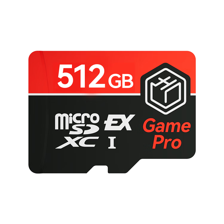 JD GamePro Series 512GB TF (MicroSD Express) Memory Card 880MB/s Read 700MB/s Write Dedicated for Switch 2 Gaming Console