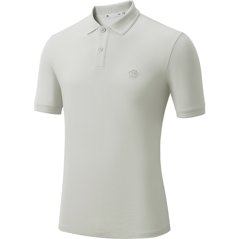 HLA Men's Short Sleeve Polo Summer 2026 Sports Cooling Moisture-Wicking Shirt