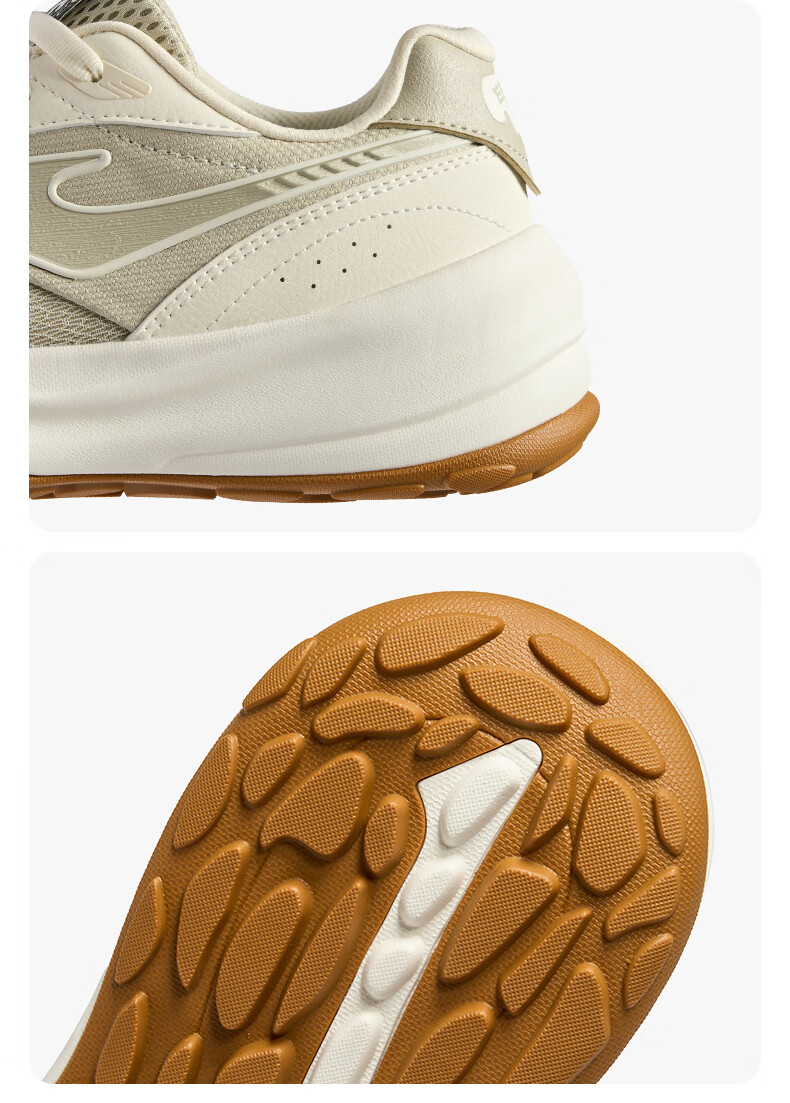 ERKE Casual Shoes 26 New A-Gan Style Versatile Sports Shoes Soft and Comfortable Men's Casual Shoes | Cheese 2.0 22