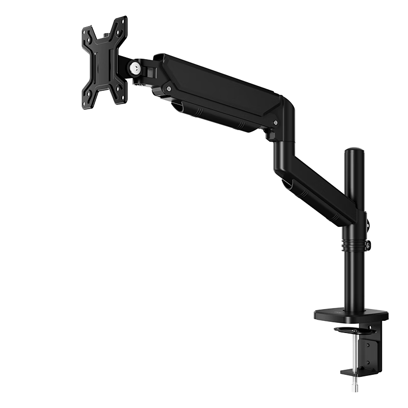Deli Monitor Stand Inverted Monitor Arm Computer Desk Mount Mechanical Arm Dormitory Inverted Mount Screen Lifting Stand MG721