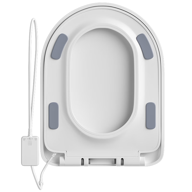 Muvi Intelligent Toilet Seat Cover, U-Shaped, 3C Certified, Single Electric Heating Ring, Instant Heating Pad, Universal Constant Temperature, 9003B