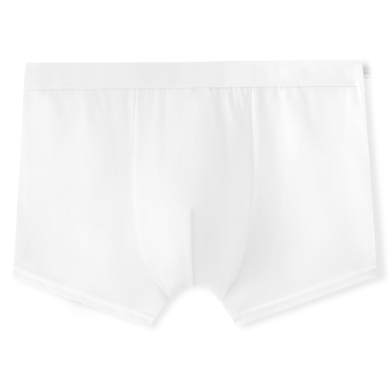 HLA Disposable Men's Underwear PLA Inner Crotch Sterile Individually Packaged Daily Use No-Wash Boxer Briefs 6 Pieces