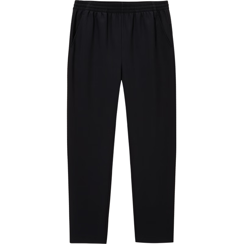 Anta Woven Men's Sports Pants Four-Season Comfortable Stretch Fitness Running Straight-Leg Commuter Thick Casual Pants