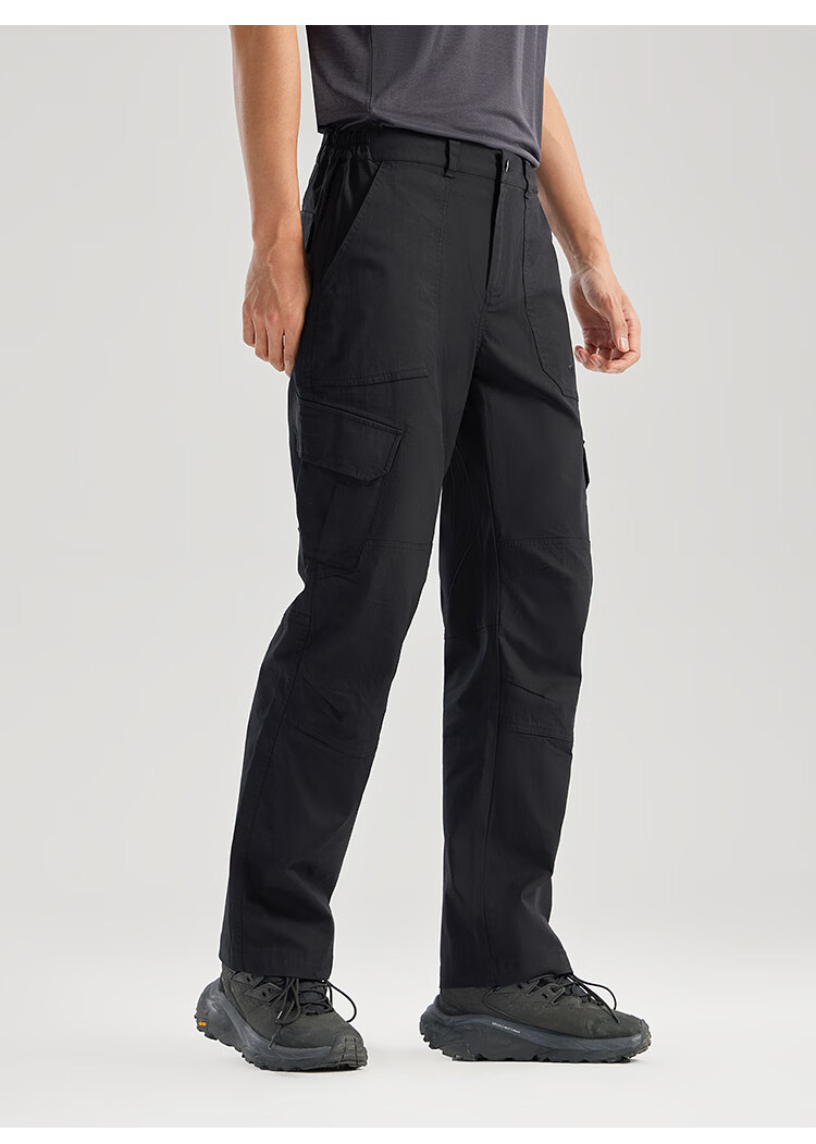 Toread Men's Work Pants Spring Summer Lightweight Outdoor Straight-Leg Durable Loose Sports Long Pants Multi-Pocket Breathable Hiking Pants 10