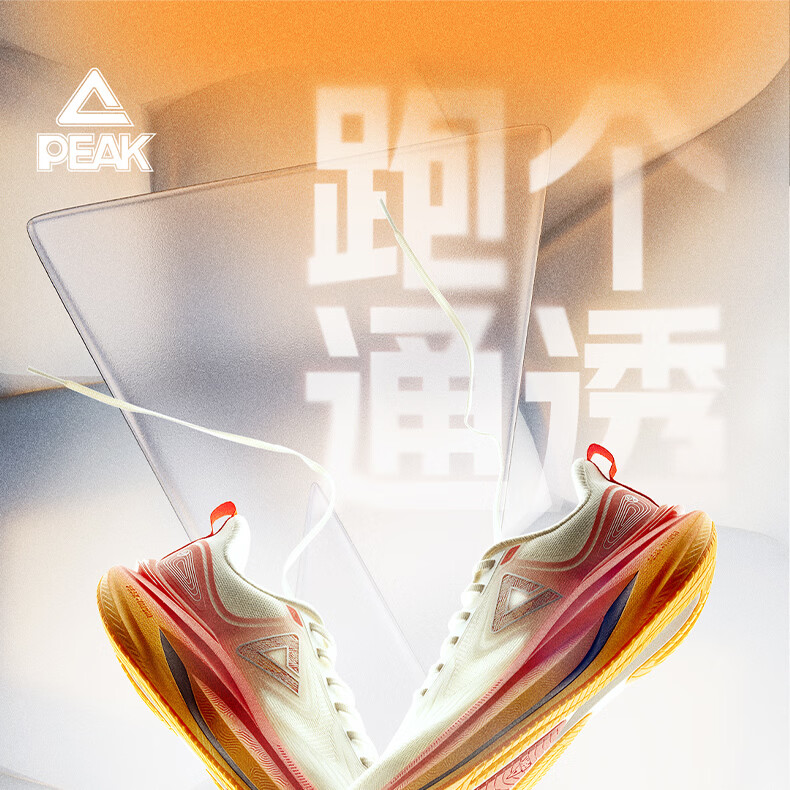Peak Taiji 8.0 Men's Running Shoes Durable Shock Absorption Soft Sole Lightweight Adaptive Technology Sports Shoes ET261097H 1