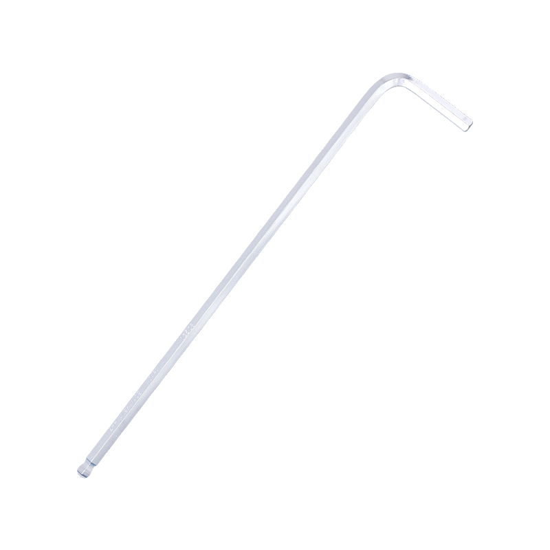 ANEX HB1-4 L-Shaped Ball-End Extended Hex Key Wrench 4.0mm Single Piece