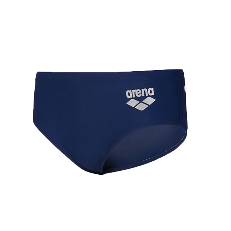 Arena Children's Swim Trunks, Youth Professional Competitive Triangle Swim Shorts, High-Elasticity, Chlorine-Resistant, Quick-Drying, Durable