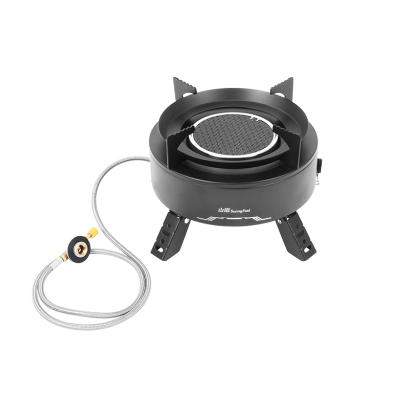 Shanfei Liyan Camping Stove Cassette Stove Split Infrared Portable Gas Tea Cooking Stove Outdoor Fire Windproof Burner