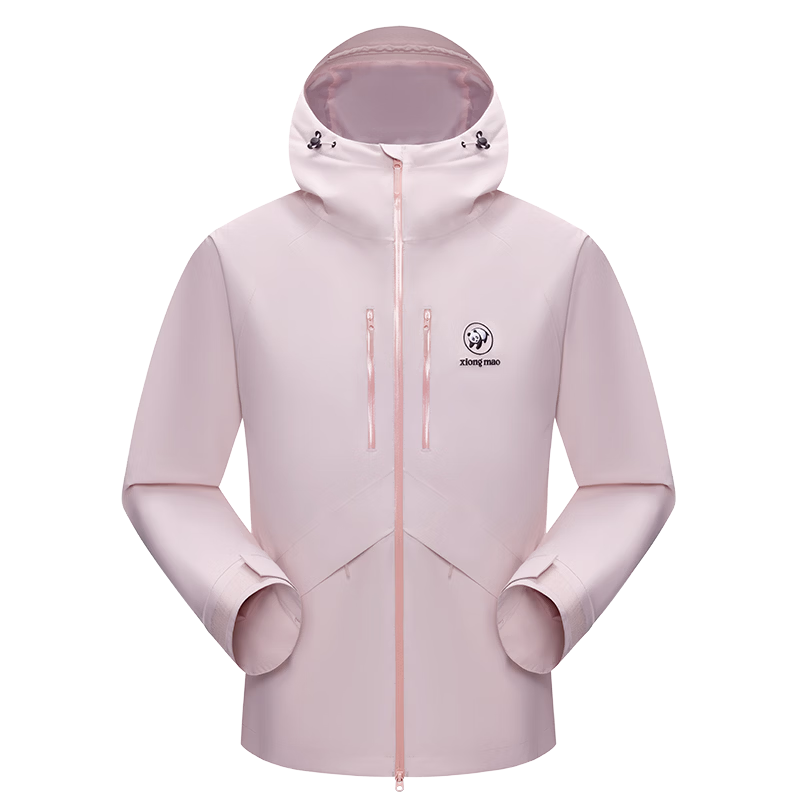 Panda Liu Yifei Edition [Rain Shell 2.0] Fluorine-Free Waterproof Windproof Durable Mountaineering Jacket Unisex 058