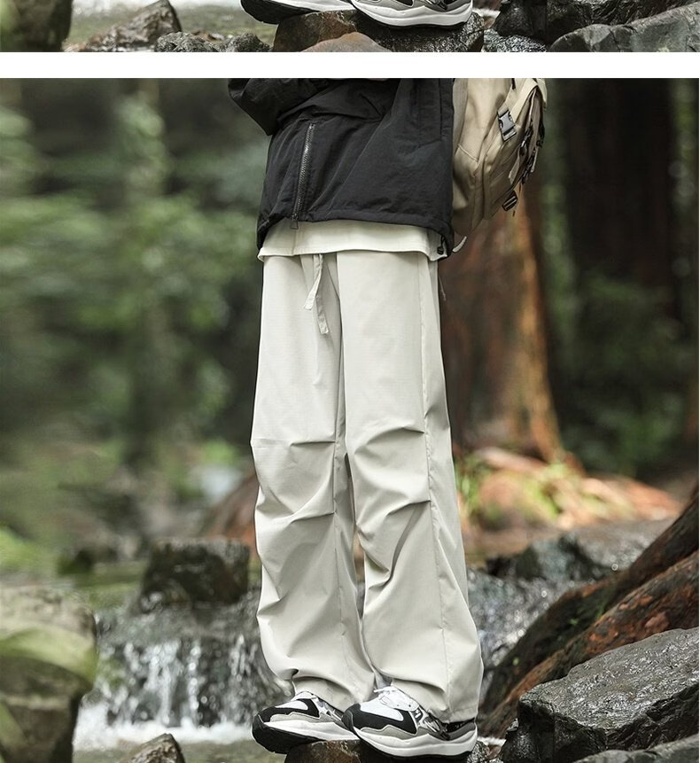 JEEP Men's Spring Outdoor Ski Mountaineering Functional Warm Work Pants Ivory White M 12