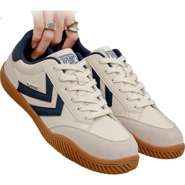 Мужские кроссовки Feiyue, повседневные, зимние, из искусственной кожи, размер 42