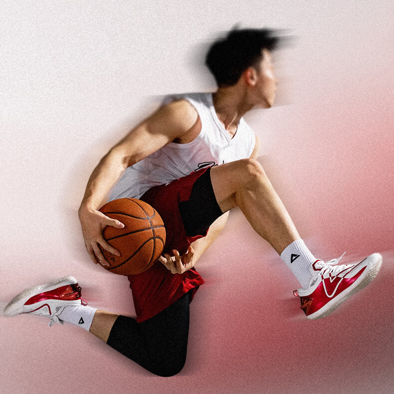 Peak Taiji General Basketball Shoes Large Triangle Carbon Plate Men's Professional Game Shoes [Monk Edition] DA610671 13