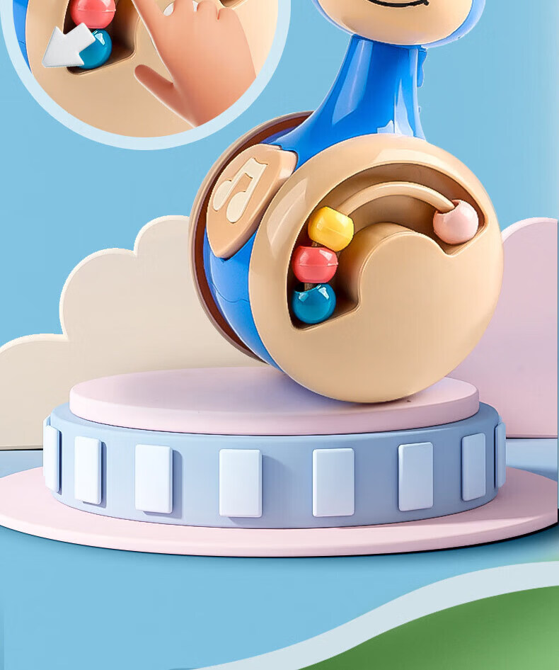 Dipuer Hanfu Tower Competition Special Ten-Layer Stacking Game, Early Education Children's Educational Toy, Luohan Tower Thinking Training Gift 12