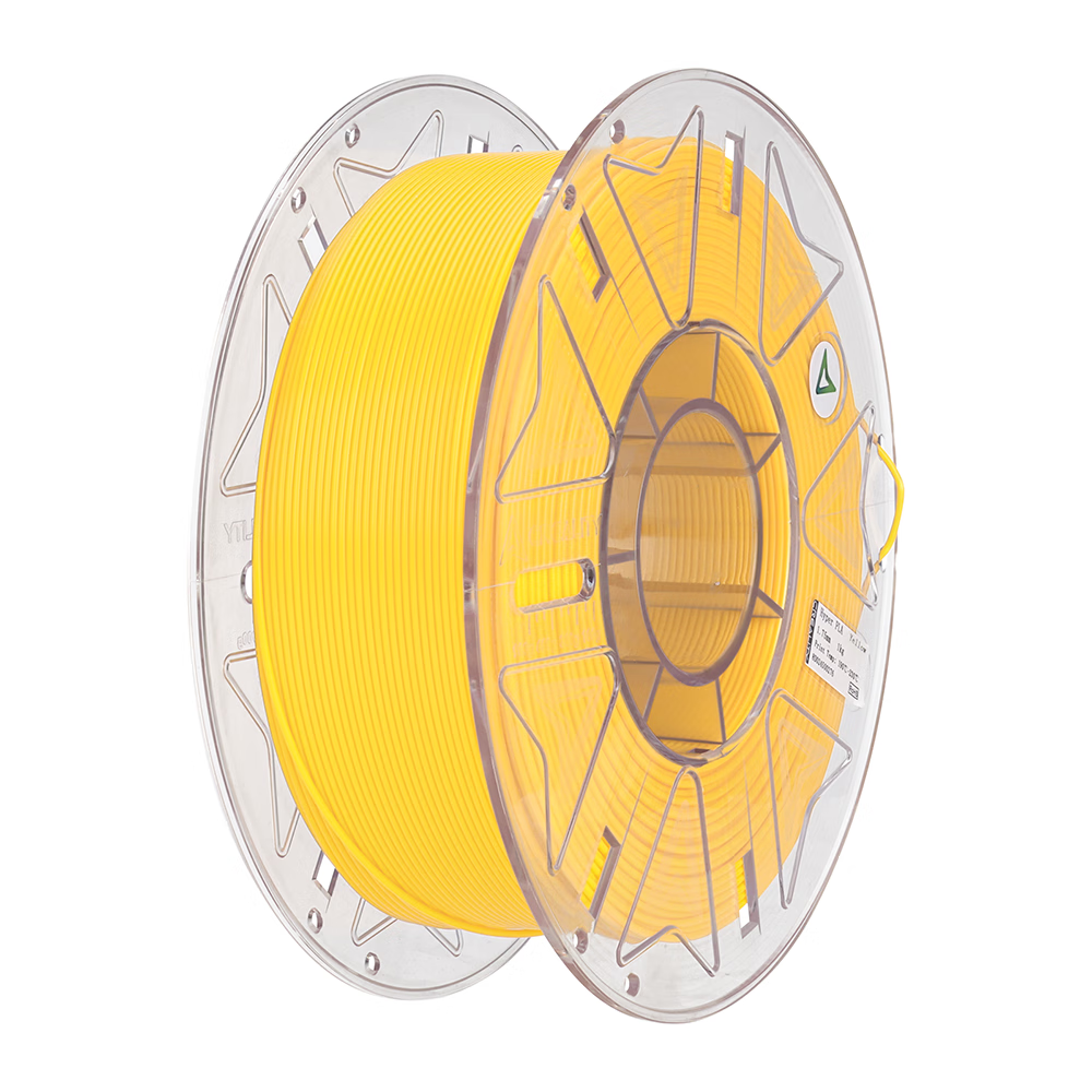 Creality 3D Printing Filament Hyper-PLA-RFID High-Speed Printing High Toughness Easy-to-Print Eco-Friendly Yellow