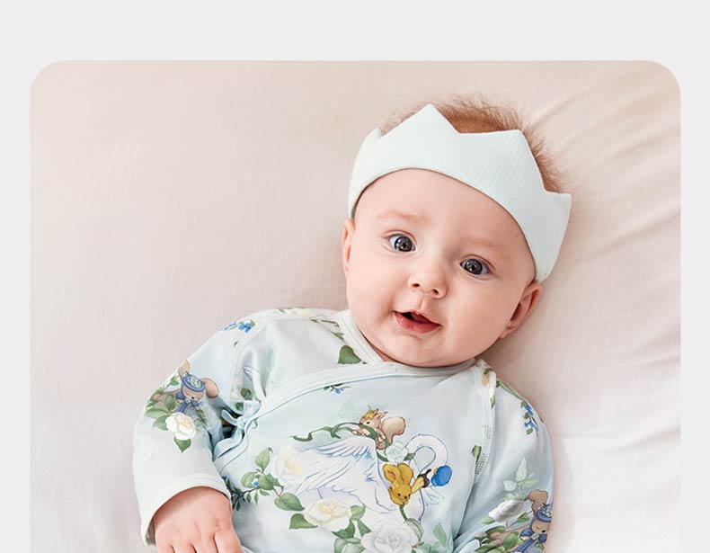 Babycare Baby Sleeveless Romper Soft Comfortable Jumpsuit Newborn Full Moon Infant Clothing Camellia Wind Chime - Green 59cm 25