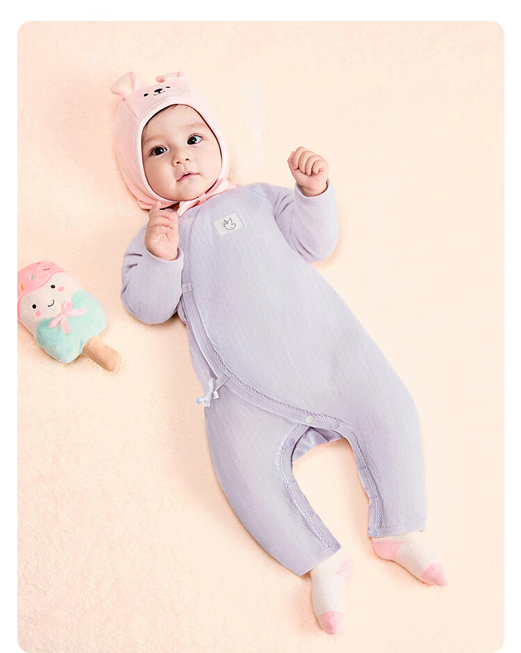 Balabala Baby Romper Infant One-Piece Cotton Bodysuit Spring 2026 Newborn Cute Jumpsuit 15