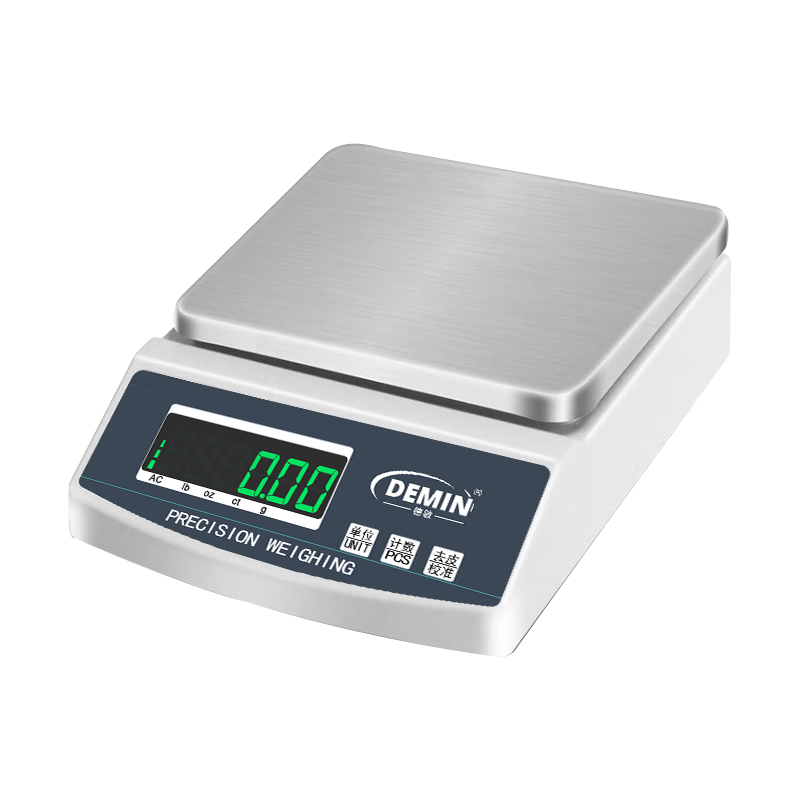 Demin High-Precision Electronic Balance Scale for Gold Jewelry And Chinese Herbal Medicine Weighing Laboratory Analysis Balance 1kg 0.01g