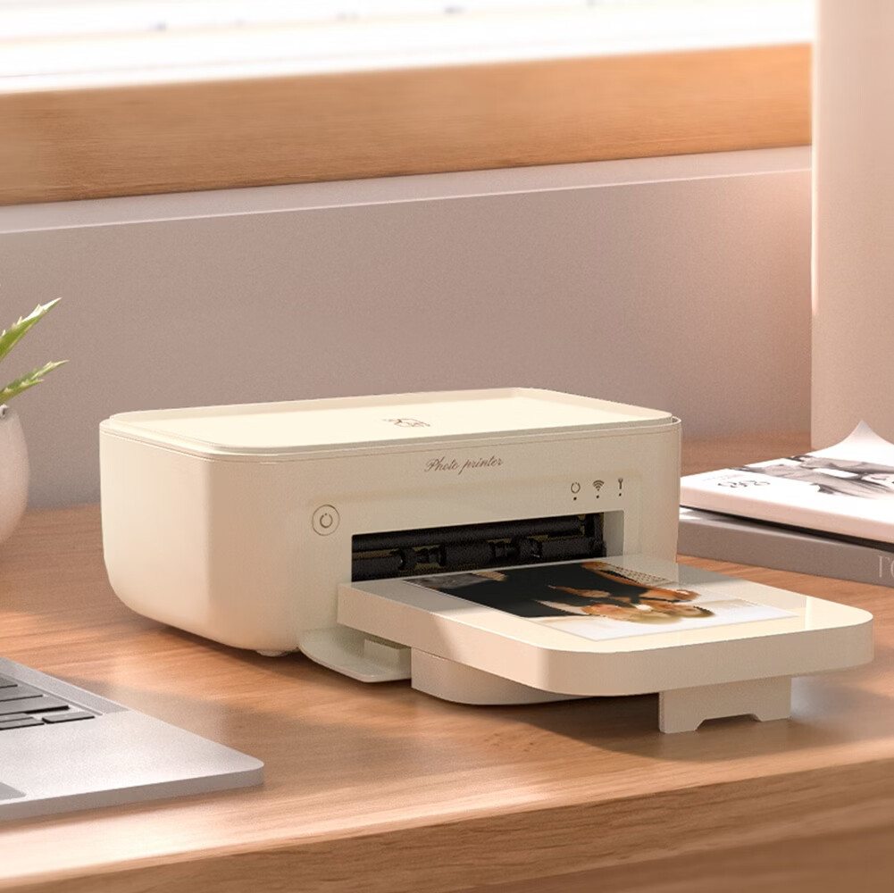 HPRT CP4100 Photo Printer Portable Mini Wireless WiFi Bluetooth Color Instant Photo Printer Home Use High Definition 2