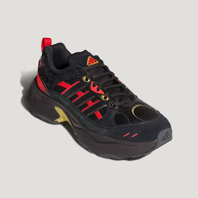 Adidas Sport Style Series Unisex XLG FIN PULSE CNY Casual Sneakers KI1845 Black Size 38 2