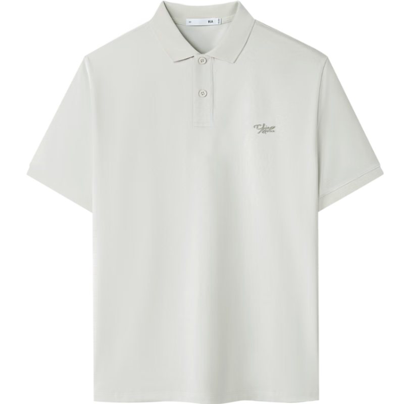 HLA Heilan Home Short Sleeve Polo 26 Light Business Chic Ageless Series Men's Summer Short Sleeve