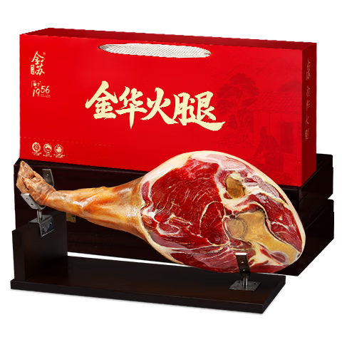 金苏正宗金华火腿整腿6.16斤浙江特产过年年货礼盒春节礼品送礼团购