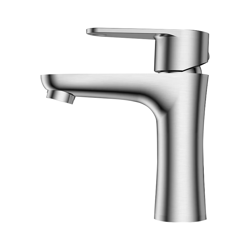 Vanward Bathroom Basin Faucet Universal 304 Stainless Steel Single Cold Water Single Hole