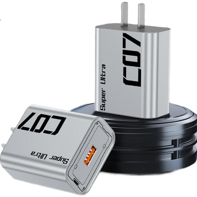 Зарядное устройство ZiTai 22.5W Super Fast Charging Head, кабель Type-C, совместимое с Huawei Mate60/p50/40/30/Honor Xiaomi