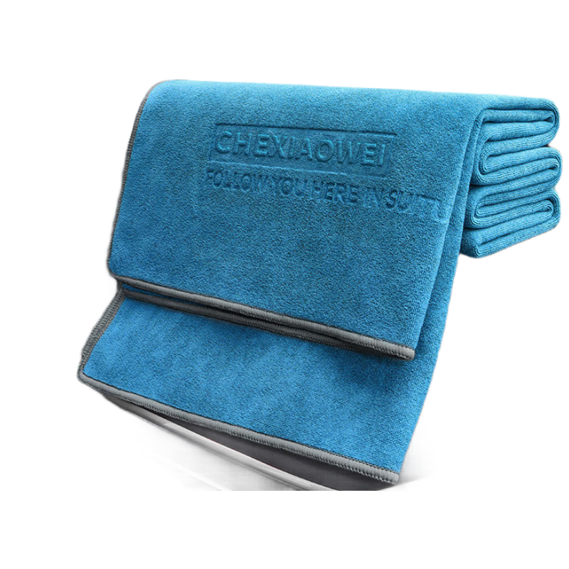 Chexiaowei Car Wash Towel, Specialized for Cleaning Cars, Absorbent, Streak-Free, Lint-Free, for Car Use, 2 Pieces