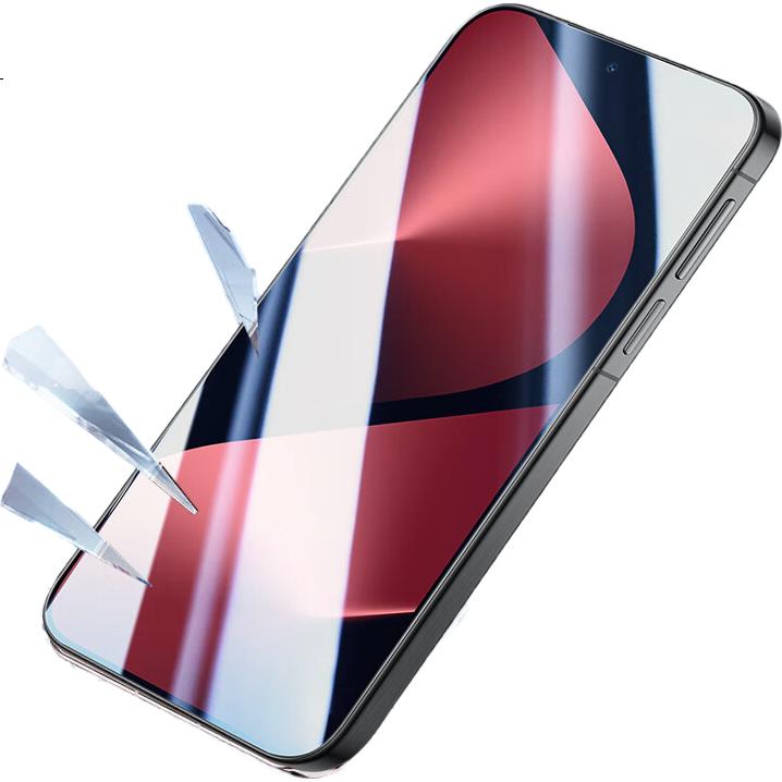 Защитное стекло LANGLING для Huawei Pura 80, 2 шт., полное покрытие, HD, антиотпечатки, противоударное