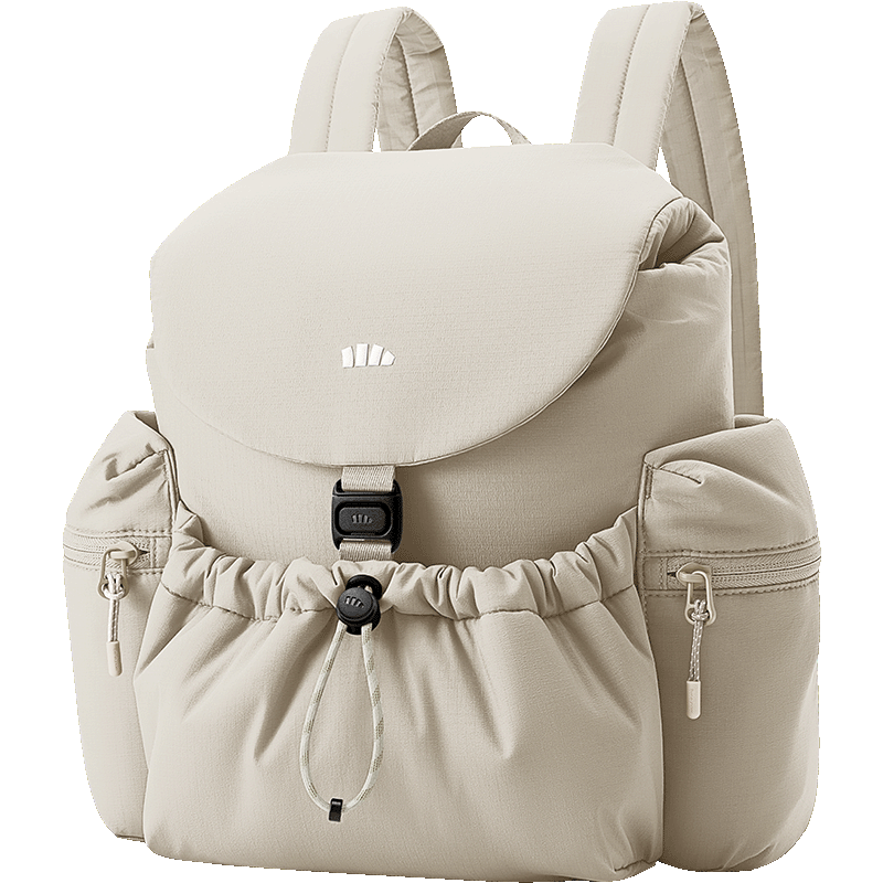 Beneunder Puff Double Shoulder Bag Women's Travel Lightweight Large Capacity Backpack School Commuter Hiking High-Value Gift for Girls