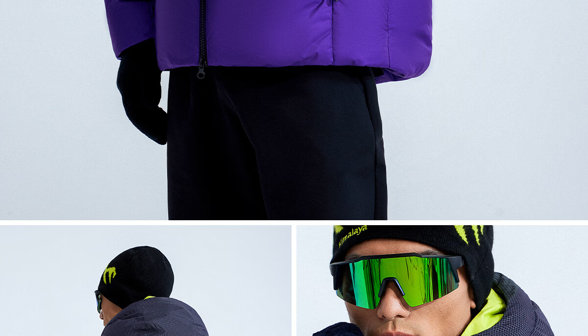 Himalaya Meili Goose Down Jacket 800 Fill Power 95% Down -25°C Snow Mountain Climbing Outdoor Professional Windproof Warmth Cold-Resistant Down Jacket 9
