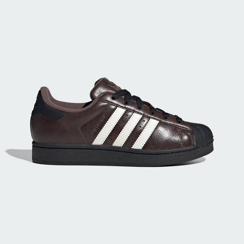 Adidas Originals SUPERSTAR II W Unisex Casual Shoes KI3569 Dark Brown 38.5 1