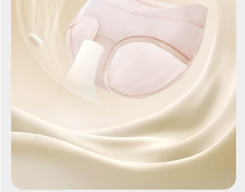 Babycare Modal Maternity Low-Waist Pregnancy Underwear for Early, Mid, Late Pregnancy and Postpartum Abdomen Support Extended Length 3-Pack M 4