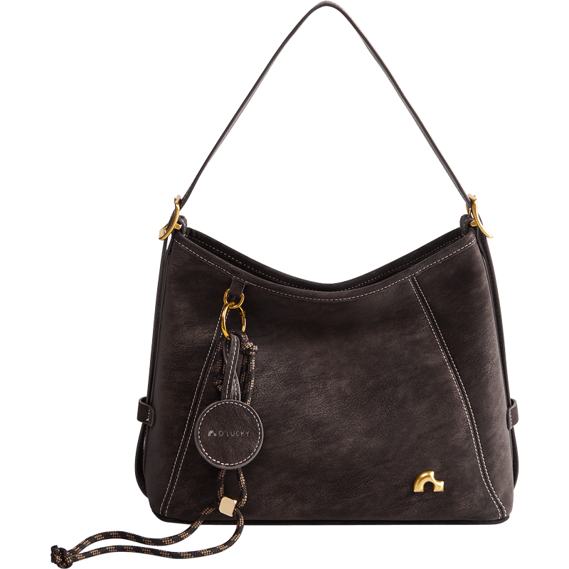 Nalandu [Mao Xiaotong Style] Women's Bag 2026 New Cowhide Xuan Yue Tote Bag Birthday Gift for Girlfriend