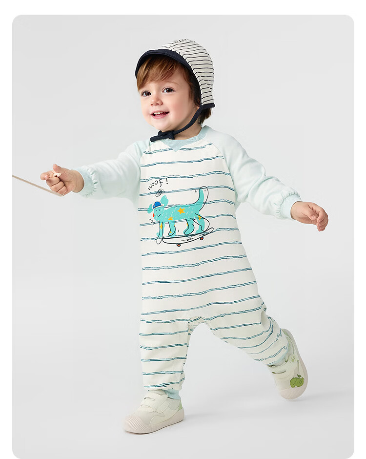 Balabala【balaOne】Kids Baby Romper 2025 New Spring Fashion Cute Adorable 19