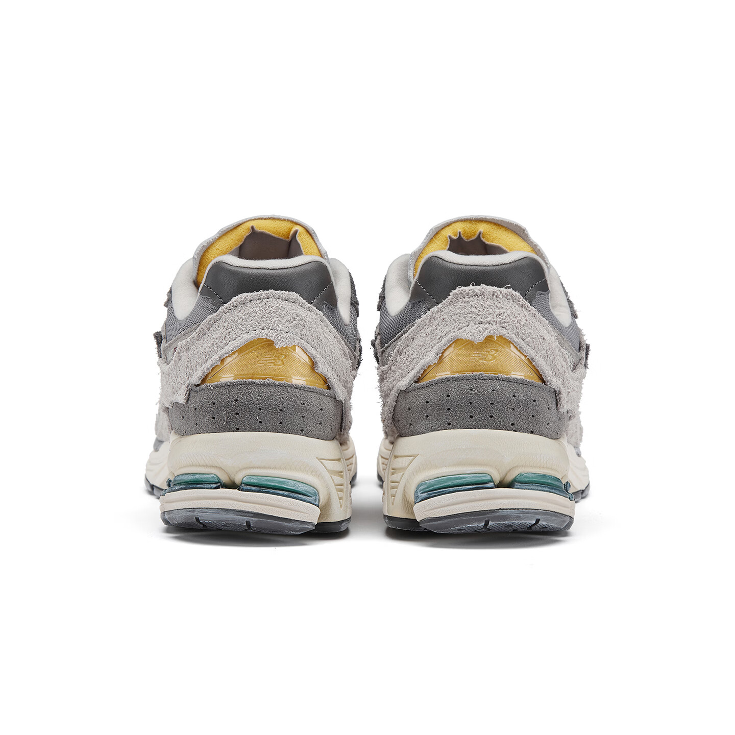 NEW BALANCE Unisex 2002R Series Trendy Dad Shoes Couple Sports Casual Retro Running Shoes M2002RDA Size 40 4