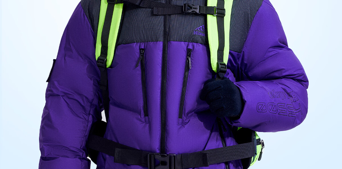 Himalaya Meili Goose Down Jacket 800 Fill Power 95% Down -25°C Snow Mountain Climbing Outdoor Professional Windproof Warmth Cold-Resistant Down Jacket 2
