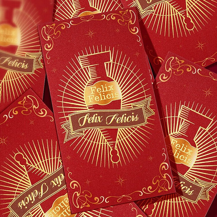 Harry Potter Felix Felicis Red Envelopes 2026 Chinese New Year Lucky Money Pack of 6