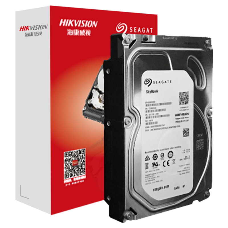 HIKVISION Surveillance Hard Drive, 6TB Capacity, for Security Cameras And Computer Storage